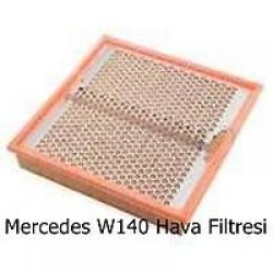 Mercedes W140 Hava Filtresi