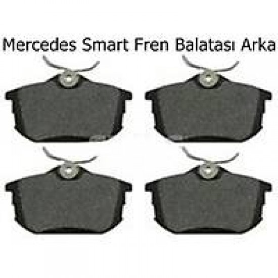 Mercedes Smart Fren Balatası Arka