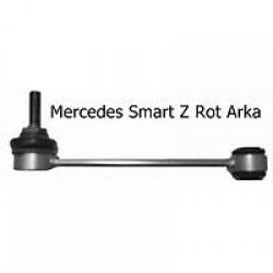 Mercedes Smart Z Rot Arka