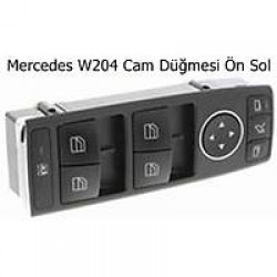 Mercedes W204 Cam Düğmesi Ön Sol