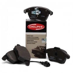 Audi A1 2011 Sonrası Ön Fren Balatası Delphi Marka