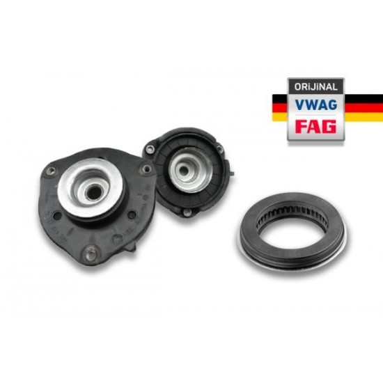 Audi A3 2004 - 2009 Ön Amortisör Takozu Ve Bilyası ORJİNAL Ürün