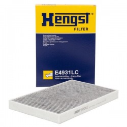 Audi A4 2016 Model Sonrası Aktif Karbonlu Polen Filtresi Hengst Marka