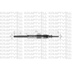 BMW M47 M57 Isıtma Bujisi KRAFTVOLL 05030097 / 12232248059
