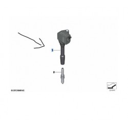 BMW B38 B46 B48 Ateşleme Bobini BREMI 20712 / 12138643360