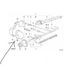 BMW E30 E34 E36 M40 Distribütör Kapağı 8002R BREMİ / 12111727371