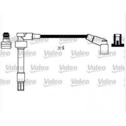 Bmw E36 M42 M44 Ateşleme Buji Kablo Seti Valeo 346174 / 12121247512- 12121247513