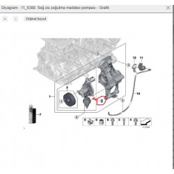 BMW B37 B46 B48 Devirdaim GK 980845 - 11518638026 
