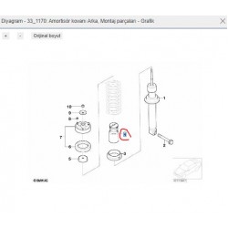 BMW E34 E36 M50 Krank Sensörü Valeo 254084 / 12141730027