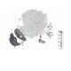 11118571141 BMW MINI F20 F21 F22 F23 F30 F31 F32 F36 F39 F40 F48 B38 Motor Su Flanşı GKL 342595