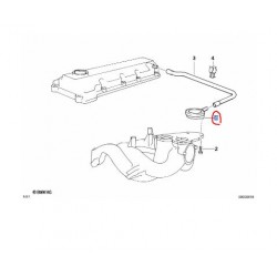 BMW E36-E46 M43 Motor Yağ Siglonu 11157501567 FEBI 26101