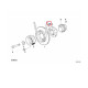 11231721408 BMW M40 M42 Motor V Kayışı CONTITECH V10X1025