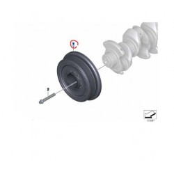 11235A80209 BMW MINI B37 Krank Kasnağı ORJINAL 