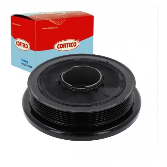 11238513539 BMW N47S1 Motor Krank Kasnağı CORTEGO 80001827