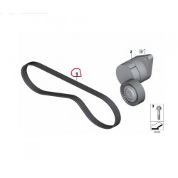 11281437450 BMW M52 M54 Klima Kayışı ABA 5PK 865