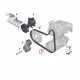 11287603348 BMW F20 F21 F30 F31 F35 N13 V Kayışı GATES 6PK988
