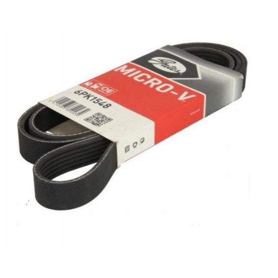 11287631817 BMW N62 Motor V Kayışı GATES 6PK 1548