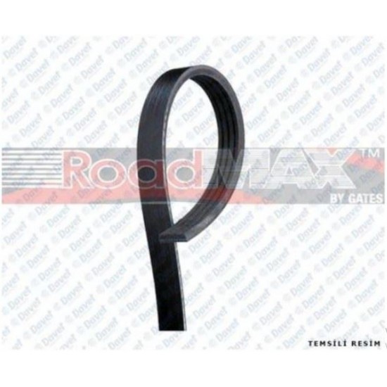 11287631817 BMW N62 Motor V Kayışı ROADMAX 6PK 1548
