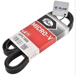 11288477787 BMW E70 E71 M57N2 V Kayışı GATES 6PK 1888 
