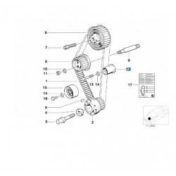 11311709646 BMW E30 E34 E36 M40 Triger Seti INA 530004610