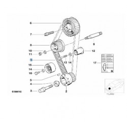 11311734608 BMW E30 E34 M40 Triger Seti INA 530000710