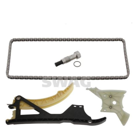 BMW N52 N55 Motor Eksantrik Zincir Seti 11318648732 SWAG 20948385