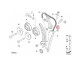 BMW N42 N46 Eksantrik Zincir Seti 11348649768 BGA TC2020K