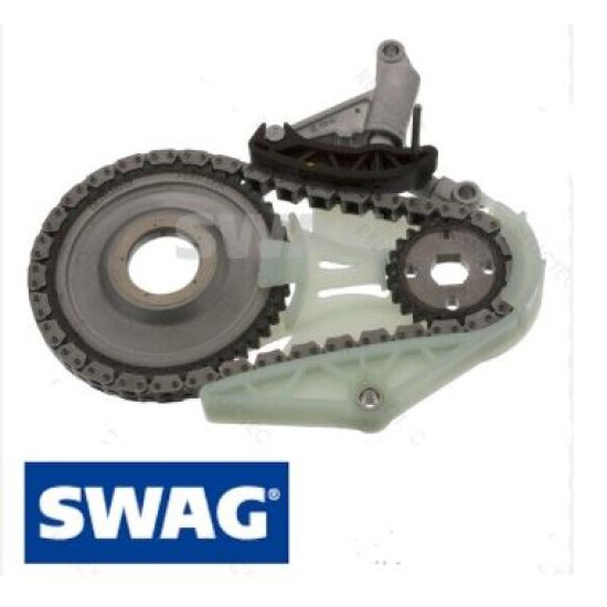 BMW Yağ Pompa Zincir Seti N20 Motor Swag 20946140 - 11417605366