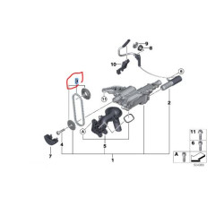 BMW YAĞ POMPA ZİNCİR SETİ - 11418482629 FEBI 109480