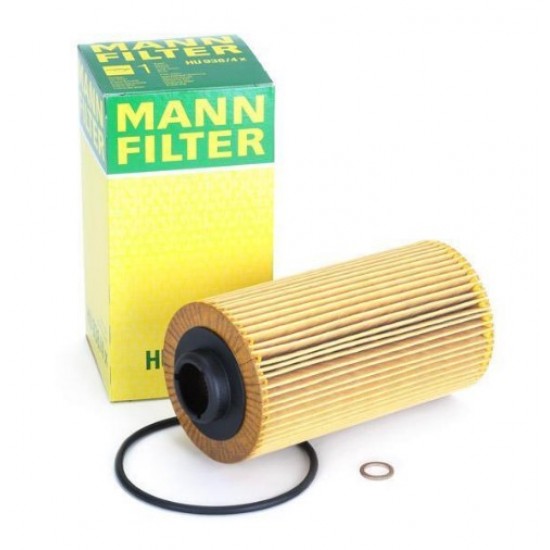 11427510717 BMW M60 M62 Motor Yağ Filtresi MANN HU938/4X