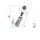 11427611968 BMW F20 F21 F30 F31 F35 N13 Motor Yağ Kütüğü ORJINAL