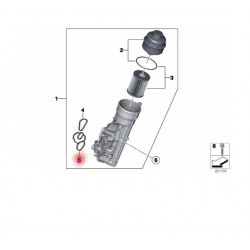 11427625484 BMW F20 F21 F30 F31 N13 Yağ Filtre Contası ELRING 429.210