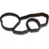 11427625484 BMW F20 F21 F30 F31 N13 Yağ Filtre Contası ORJINAL