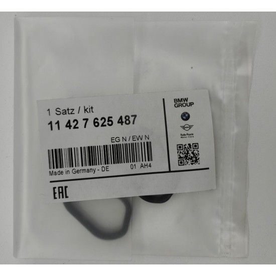 11427625487 BMW F20 F21 F30 N13 Motor Yağ Radyatör Contası ORJINAL
