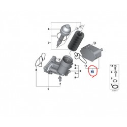 BMW M57N M57N2 MOTOR YAĞ SOĞUTUCU 11427788462 IDOL