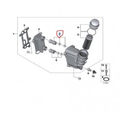 11427802117 BMW N47 Motor Yağ Soğutucu Borusu ORJINAL
