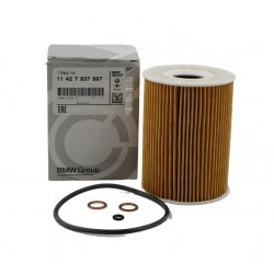 11427837997 BMW E90 E92 E93 S65 Motor Yağ Filtresi ORJİNAL