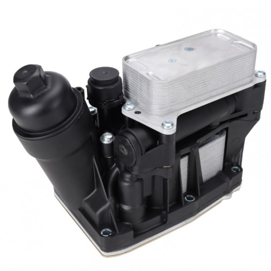 11428507697 BMW N47N N47S1 Motor Soğutucu İle Birlikte Yağ Filtre Kütüğü Komple FEBI 225666