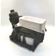 11428507697 BMW N47N N47S1 Motor Soğutucu İle Birlikte Yağ Filtre Kütüğü Komple IDOL 8507697
