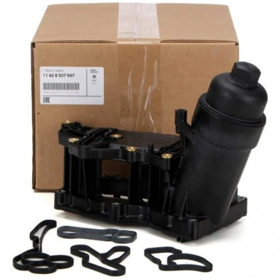 11428507697 BMW N47N N47S1 Motor Yağ Filtresi Kütüğü ORJINAL