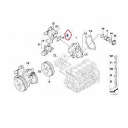 BMW Termostat Kapağı 11517572859 FEBI 176568