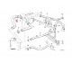 11531730928 BMW E36 M50 M52 Radyatör Alt Hortumu 4U AUTOPARTS 21112BW