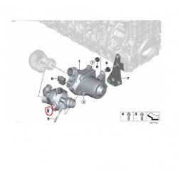 11537550172 BMW N54 N52N Motor Termostat BGA CT0913