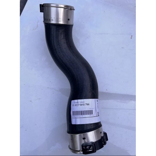 11617810796 BMW F10 F11 N47 Turbo Hortumu ORJINAL 7810796