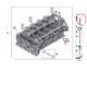 11627583110 Bmw N13 Motor Eksoz Manifold Saplaması ORJINAL