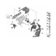 11627606647 BMW F20 F21 F30 F31 N13 Egzoz Manifold (Turbo) Contası ORJINAL