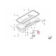 12617607909 BMW N47N N57 N57N Motor Yağ Seviye Sensörü ORJINAL 