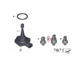 12618613333 BMW N20 N26 Motor Yağ Basınç Müşürü ORJINAL