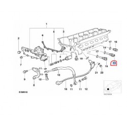 BMW E34 E36 E38 Hararet Müşürü 12621710535 FEBI 28354