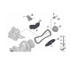 BMW N47 N47N N47S1 Alt Eksantrik Zincir Seti 13529886258 / SWAG 20948775